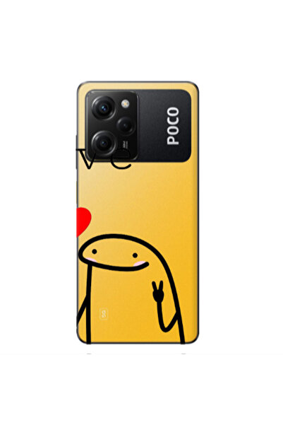 Other Xiaomi Poco X5 Pro Love 2 Transparent Silicone TPU Θήκη