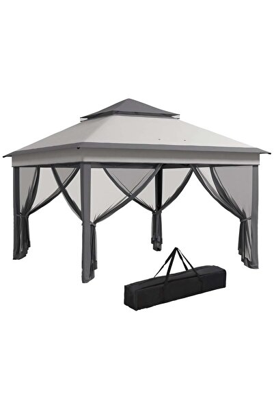 OEM Foișor reglabil cu plase pe 3 niveluri Re-Bloom, oțel/Oxford/plasă 326x32...