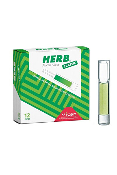 Herb | Micro Filter 12 Πίπες για Τσιγάρο