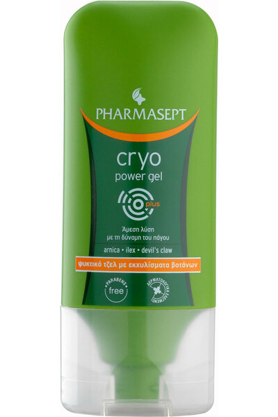 Pharmasept | Tol Velvet Cryotherapy Freezing Power Gel | Ψυκτικό τζελ με Εκχυ...
