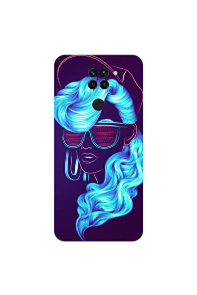 Other Xiaomi Redmi Note 9 Hatted style Transparent Silicone TPU Θήκη