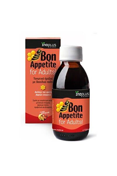 Inoplus | Bon Apetite for Adults | Τονωτικό Όρεξης με Βασιλικό Πολτό για Ενήλ...
