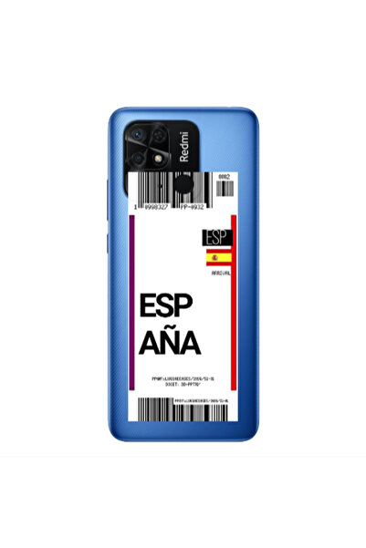 Other Xiaomi Poco C40 Espana Arrival Transparent Silicone TPU Θήκη