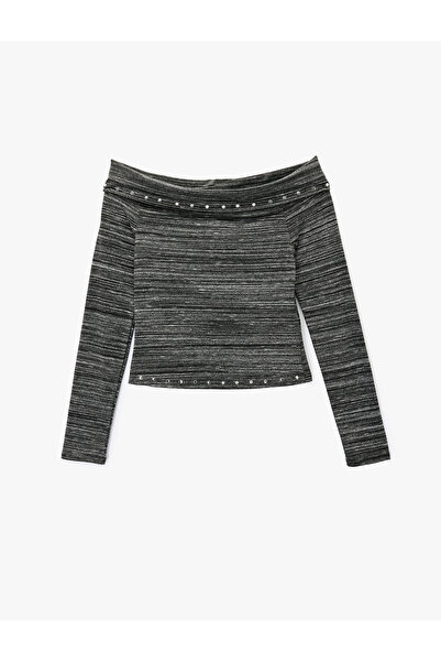 Koton Cold Shoulder Blouse
