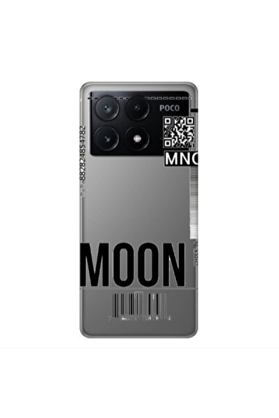 Other Xiaomi Poco X6Pro 5G A ticket to the moon Transparent Silicone TPU Θήκη