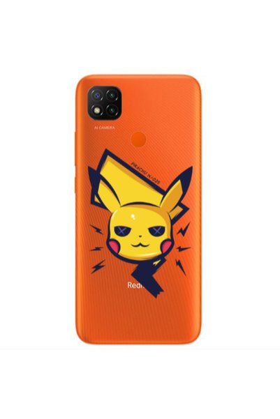 Other Xiaomi Redmi 9c Pikachu Transparent Silicone TPU Θήκη