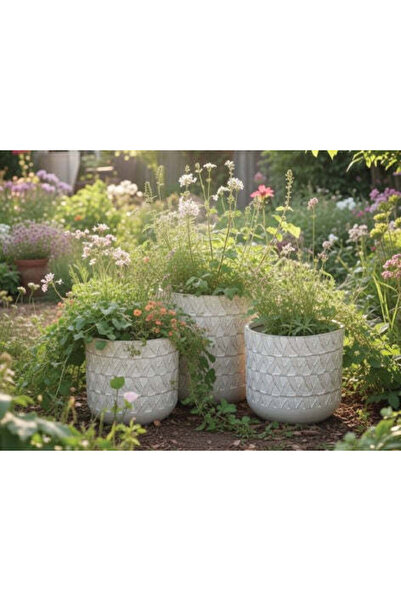 La Cucu ORIA - Top Bottom Set OF 3 FLOWERS