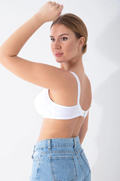 Wintoup # Bra Stretchy Polyamide Fabric Healthy Comfortable Stylish Plus Size...