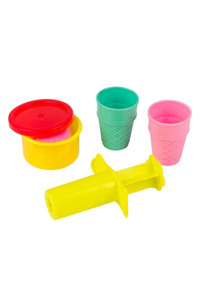 Z Store Set mini de plastilină cu tematică de înghețată și forme