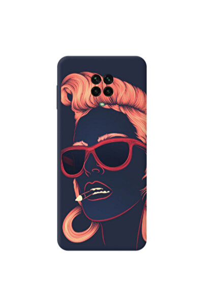 Other Xiaomi Redmi Note 9S Girl retro Transparent Silicone TPU Θήκη