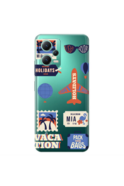 Other Xiaomi Redmi Note 12 Pro 5G Vacation Transparent Silicone TPU Θήκη