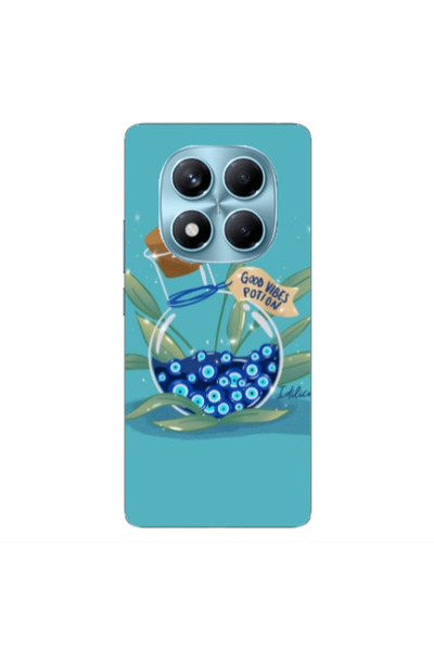 Other Xiaomi Redmi Note 14 Pro Good vibes potion Transparent Silicone TPU Θήκη