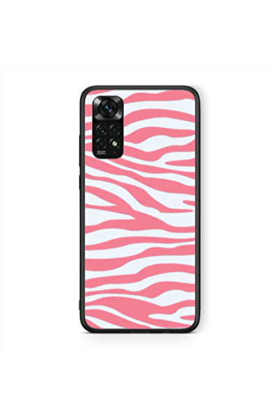 Other Xiaomi Redmi Note 11 Pro 5G Pink Zebra Black Glossy Θήκη