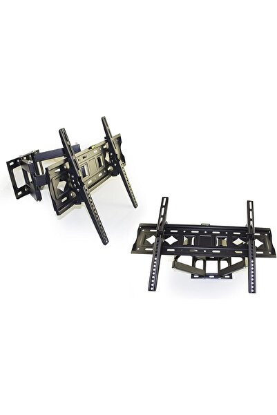 Generic حامل جداري لتلفزيونات LCD وLED من 32 إلى 70 بوصة - حامل تثبيت ثابت عل...