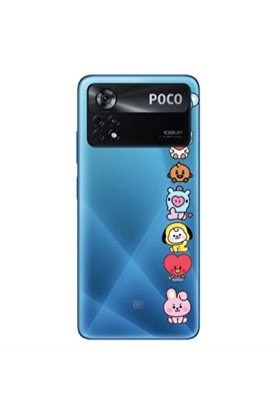 Other Xiaomi Poco X4 Pro Lovely animals Transparent Silicone TPU Θήκη