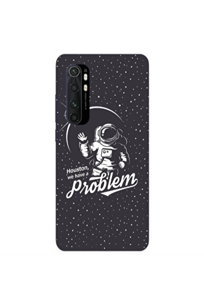 Other Xiaomi Mi Note 10 Lite Houston We Have A Problem Transparent Silicone T...