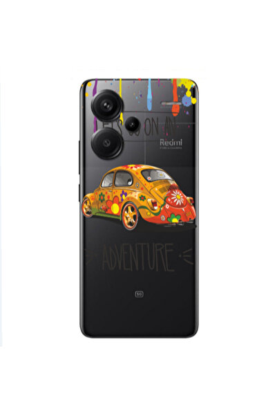 Other Xiaomi Redmi Note 13 Pro+ 5G Adventure Transparent Silicone TPU Θήκη