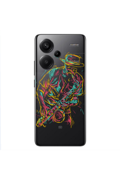 Other Xiaomi Redmi Note 13 Pro+ 5G Jazz Transparent Silicone TPU Θήκη