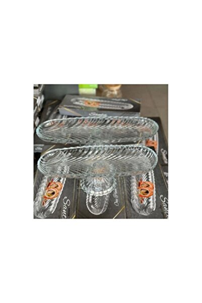 Empressco Large Kayak Plate with Stand 40cm, Ideal for Serving, Presenting, a...