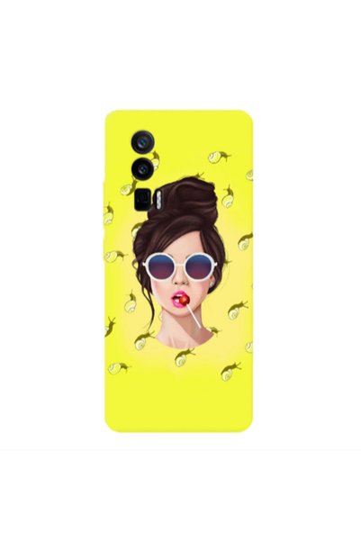 Other Xiaomi Poco F5 Pro Lolipop Transparent Silicone TPU Θήκη