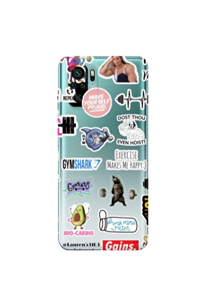 Other Xiaomi Redmi Note 10S Mixed up 2 Transparent Silicone TPU Θήκη