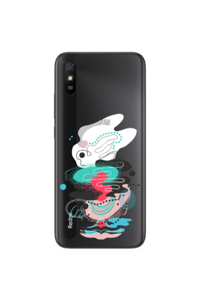 Other Xiaomi Redmi 9A Abstract 50 Transparent Silicone TPU Θήκη
