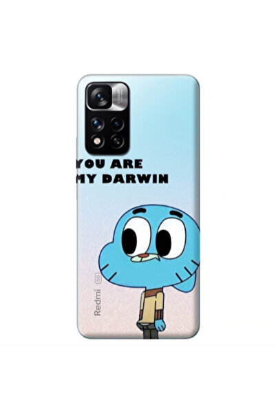 Other Xiaomi Redmi Note 11 Pro 5G You are my darwin Transparent Silicone TPU ...