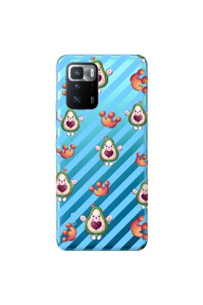 Other Xiaomi Poco X3 GT king avocado Transparent Silicone TPU Θήκη