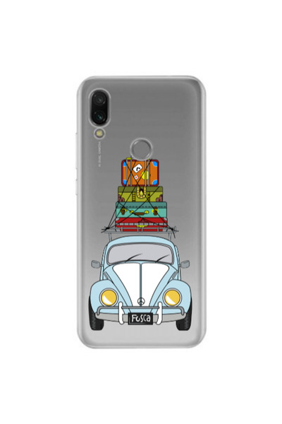 Other Xiaomi Redmi Note 7 Holiday journey Transparent Silicone TPU Θήκη