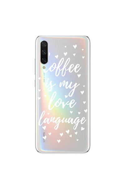 Other Xiaomi Mi 9 Lite Coffe is my love language Transparent Silicone TPU Θήκη