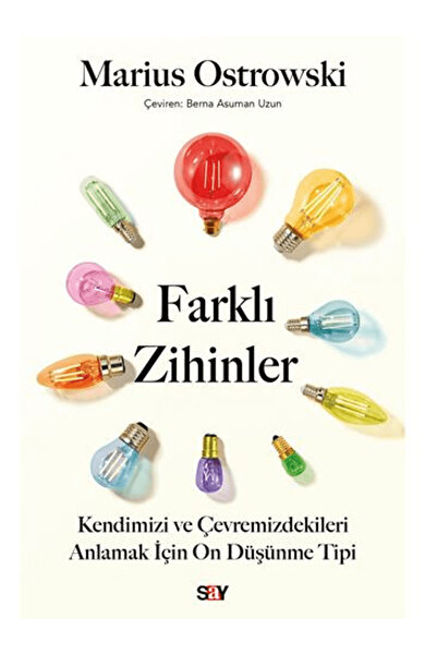 Say Yayınları Farklı Zihinler / Marius Ostrowski / / 9786050212495
