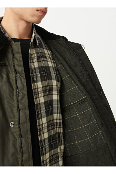 İkks Kahverengi Erkek Regular Fit Parka M242083