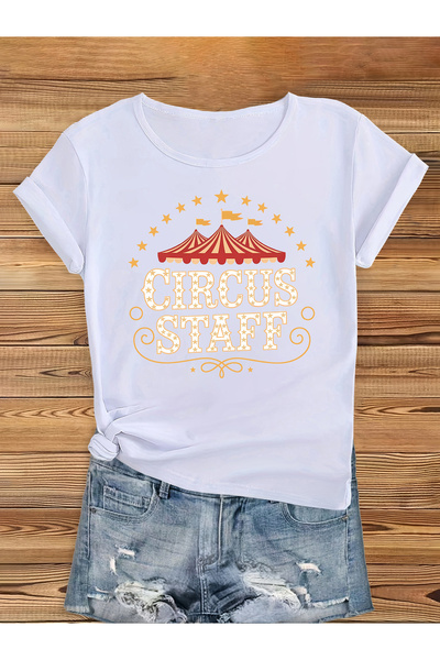 Little YELLOW Duck Women’s 180g breathable cotton short-sleeved top with nich...