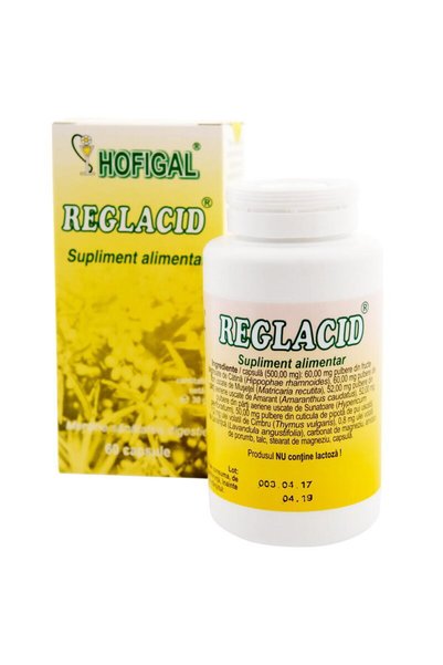 Hofigal Reglacid 60cps