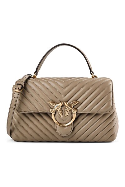 PİNKO Love Lady Handtasche Leder 26 cm