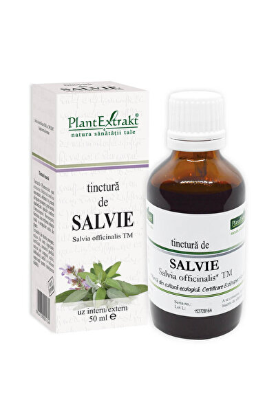 Plantextrakt Tinctura Salvie 50ml