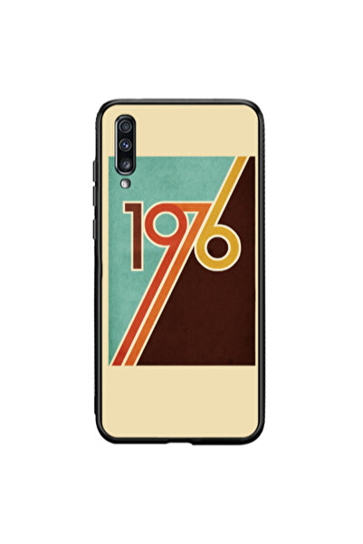Other Samsung A70 1976 Black Glossy Θήκη