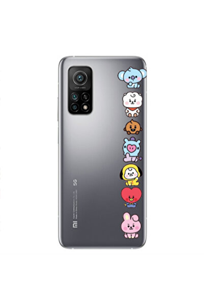 Other Xiaomi Mi 10T Pro Lovely animals Transparent Silicone TPU Θήκη