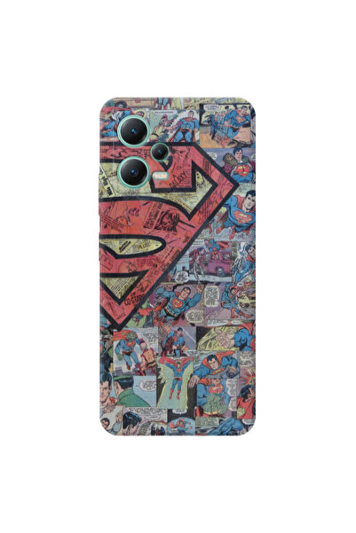 Other Xiaomi Redmi Note 12 Pro 5G Superman galaxy Transparent Silicone TPU Θήκη