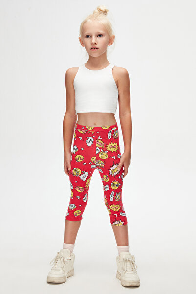 LOVETTI So Cool Girl's Patterned Capri