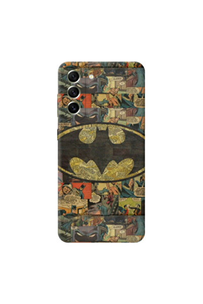Other Samsung S22 Plus Batman Transparent Silicone TPU Θήκη