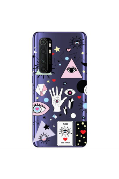Other Xiaomi Mi Note 10 Lite Pyramid eyes Transparent Silicone TPU Θήκη