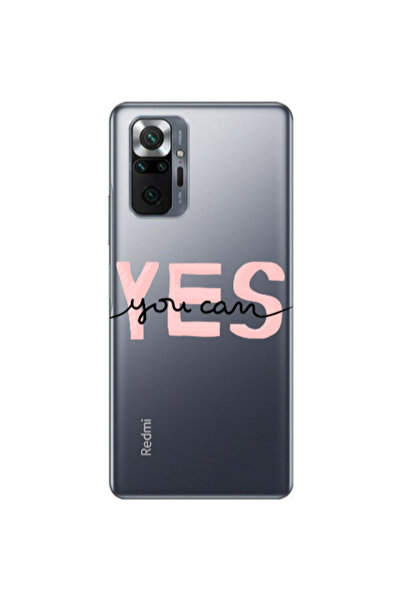 Other Xiaomi Redmi Note 10 Pro 4G Yes you cam Transparent Silicone TPU Θήκη