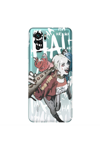 Other Xiaomi Redmi Note 10S Ha Ha Ha Transparent Silicone TPU Θήκη