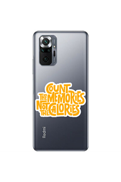 Other Xiaomi Redmi Note 10 Pro Max Count the memories not the calories Transp...