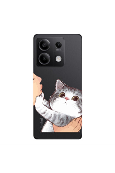 Other Xiaomi Redmi Note 13Pro 5G No Kiss Transparent Silicone TPU Θήκη