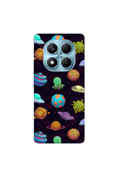 Other Xiaomi Redmi Note 14 Pro Spacecraft Transparent Silicone TPU Θήκη
