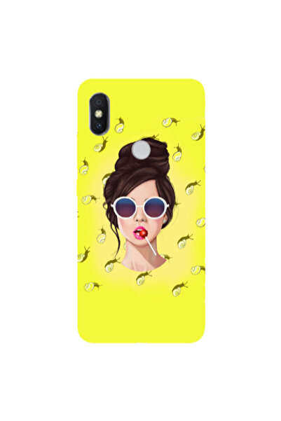 Other Xiaomi Redmi S2 Lolipop Transparent Silicone TPU Θήκη