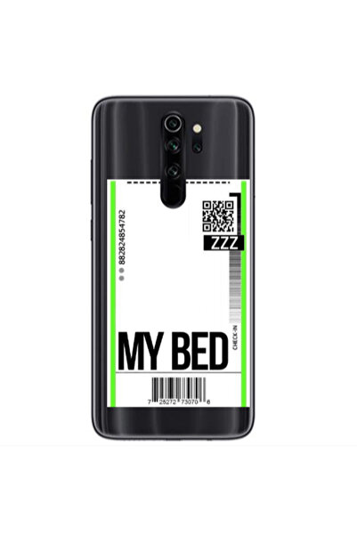 Other Xiaomi Redmi Note 8 Pro My Bed ZZZ Transparent Silicone TPU Θήκη
