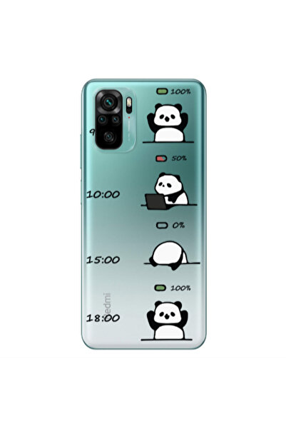 Other Xiaomi Redmi Note 10 4G My situation at work Transparent Silicone TPU Θήκη